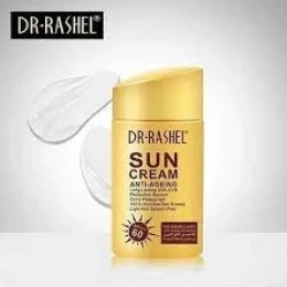 Dr-Rashel Gold Collagen Anti Ageing Face Sun Cream