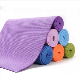 Multi Color Large Yoga Mat 6mm
