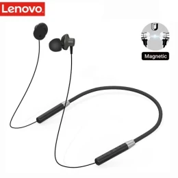 Lenovo Neckband Bluetooth Earphone HE06