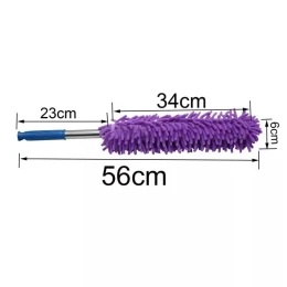 Household Cleaning Tools Scalable Chenille Duster Mop