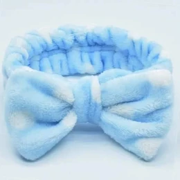 Hair Band In Knotted Bow Design For Girls