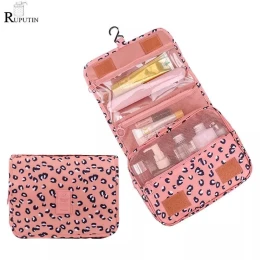 High Quality Make Up Bag Hanging Travel Storage Bags Waterproof Travel Beauty Cosmetic Bag Personal Hygiene Bags