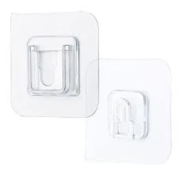 Double sided Adhesive Wall Hooks (5 pair)