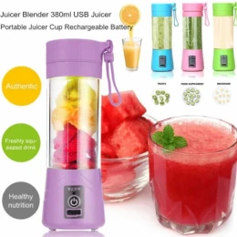 New Fashion Electric Juice Blender Multi-Functional Portable Juicer Cup
