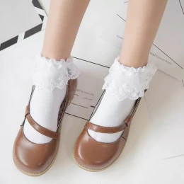Girls Sock Slippers