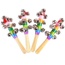 Colorful Rattles Baby Toys
