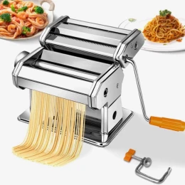 Noodles Pasta Maker (Silver)