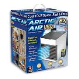 Arctic Air Ultra 3 in 1 Evaporative Air Cooler, Purifies, Humidifies ( 2X Cooling Power)