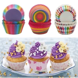 Cupcake Liner Baking Cups (100 Pcs)