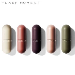 Flash Moment Pocket Capsule Semi-Matte Lipstick Set (5 pieces)