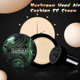 Air Cushion CC Cream Mushrooms Sunisa Foundation