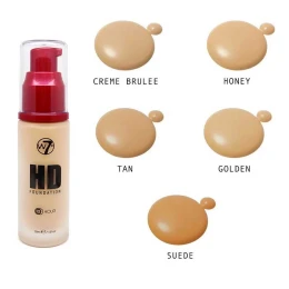 W7 Golden The HD Foundation