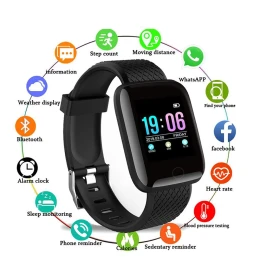 D13 Pro Smart Watch Bluetooth Fitness Tracker Sports Watch Heart Rate Monitor Blood Pressure Smart Bracelet For Android IOS