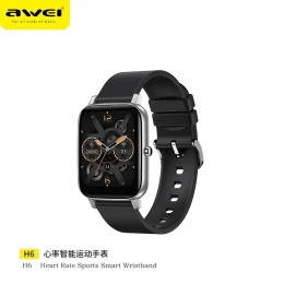 Awei H6 Smart Watch Appearance Apple Watch IP67 Waterproof