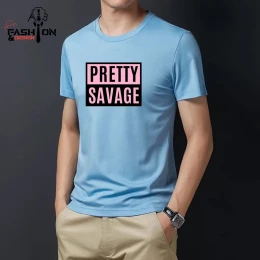 Pretty Savage Men Casual T-Shirt