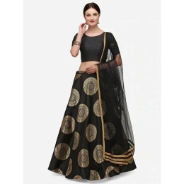 Ready Made Lehenga And Unstitched Body Top Printed Party Dress For Woman