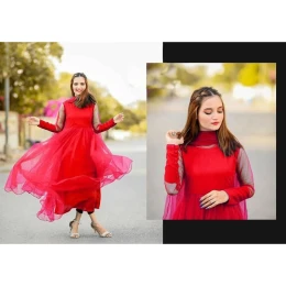 Ready Made Latest Design And Comfortable High Quality Party Dress For Woman