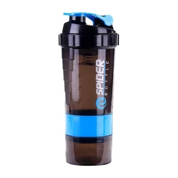 Sport Shaker water bottle 3 in 1Spider Shaker