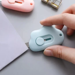 SX Mini Cute Colorful Portable Utility Knife Cutting Paper Blade Office Supplies