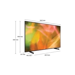 Samsung 55" 4K Smart UHD TV | UA55AU8000RSER | Series 8