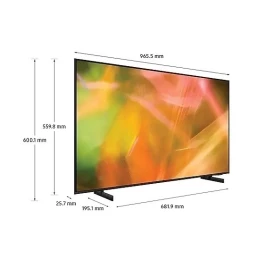 Samsung 65" 4K Smart UHD TV | UA65AU8000RSER | Series 8