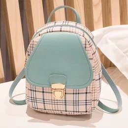 Korean Fashion Cute Mini Backpack 3 Ways Bags For Women