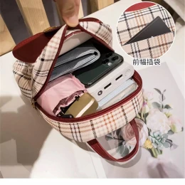 Korean Fashion Cute Mini Backpack 3 Ways Bags For Women