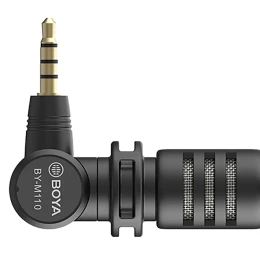 BOYA BY-M110 Ultracompact Condenser Microphone