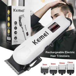 Kemei KM-809A Electric Hair Clipper Hair Cutting Marching Wireless Trimmer