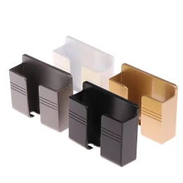 Air Conditioner TV Remote Control Storage Box Mobile Phone Plug Holder Multifunction USB Charging Stand