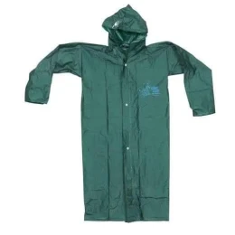 Polyester Rain Coat For Men - Multi color