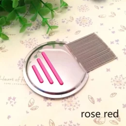 Stainless Steel Hair Lick Comb
