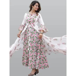 Ready Made Long Anarkali Suits For Woman