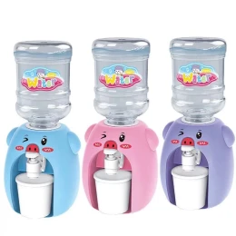Kids Water Dispenser Cartoon Duck Drink Water Fountain Water Cooler Juice Milk Drinking Machine Juice Dispenser For Children