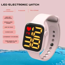 Waterproof Digital Stylish LED WATCH | LED Digital Stylish Watch For Unisex