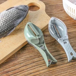Fish Skin Brush Scraping, Fish Skin Remover Scaler Knife