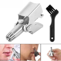 Stainless Steel Nose Hair Trimmer