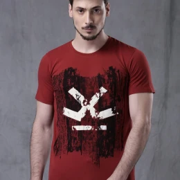 Men’s Stylish Design Half Sleeve Cotton Premium T-Shirt