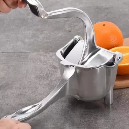 Aluminum Alloy Manual Juicer Squeezer Hand Pressure Pomegranate Orange Lemon Sugar Cane Juice Kitchen Fruit Tool Machine