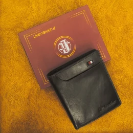 JP Leather Craft Money Bag