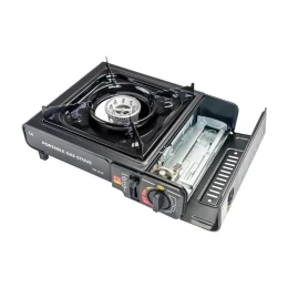 Portable Cassette Gas Stove Camping Cassette Gas Stove Camping Hiking Travel Cooker