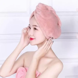 Hair Towel Wrap by Daily Concepts luxury Spa goods, Quick Dry Hair Hat Wrapped Bathing Cap Household Daily Necessities
