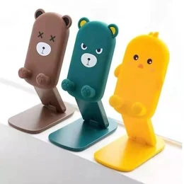 New Mobile Phone Holder Mobile Phone Desktop Stand Foldable Portable Stand Cartoon Live Mobile Phone Stand Lazy Bracket