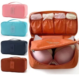 Women Travel Bag Bra Underwear Multifunction Storage Bag Makeup Bag