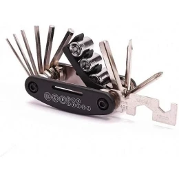 1pcs 16 in 1 Pocket Tools for Motorcycle/Bicycle