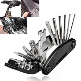 1pcs 16 in 1 Pocket Tools for Motorcycle/Bicycle