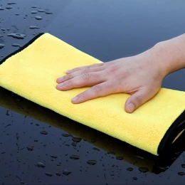 Car Wash Microfiber Towel Car Cleaning Drying Cloth Hemming Car Care Cloth Detailing