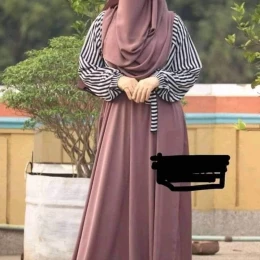 New Exclusive Burka with Stitched Hijab And Niqab For Stylish Women