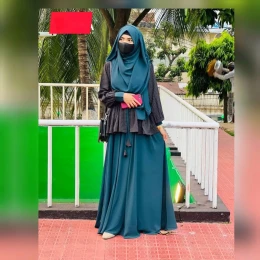 New Exclusive Burka with Stitched Hijab And Niqab For Stylish Women