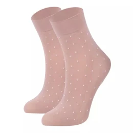 Nylon Short Silk Point Socks Flower Socks Women Socks Gas Permeation Resistance Wide Mouth For a Pair Of Socks
